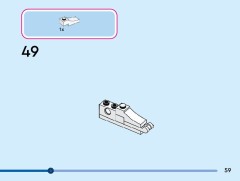 LEGO 43271 instructions page 59 – build guide