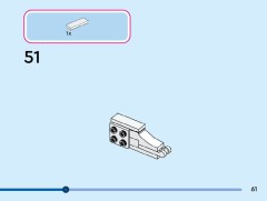 LEGO 43271 instructions page 61 – build guide