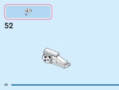 LEGO 43271 instructions page 62 – build guide