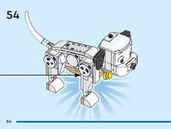 LEGO 43271 instructions page 64 – build guide