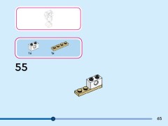LEGO 43271 instructions page 65 – build guide