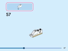 LEGO 43271 instructions page 67 – build guide