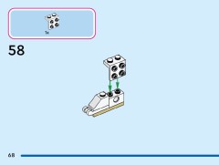 LEGO 43271 instructions page 68 – build guide