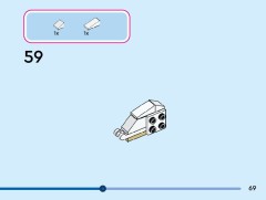 LEGO 43271 instructions page 69 – build guide