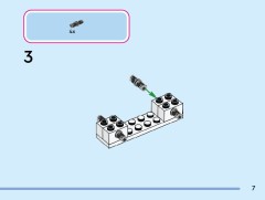 LEGO 43271 instructions page 7 – build guide