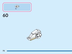 LEGO 43271 instructions page 70 – build guide