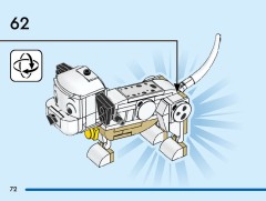LEGO 43271 instructions page 72 – build guide