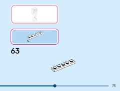 LEGO 43271 instructions page 73 – build guide