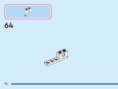 LEGO 43271 instructions page 74 – build guide