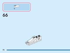 LEGO 43271 instructions page 76 – build guide