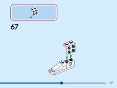 LEGO 43271 instructions page 77 – build guide