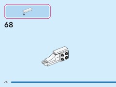 LEGO 43271 instructions page 78 – build guide