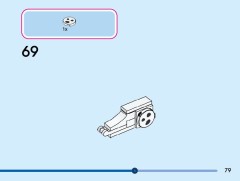 LEGO 43271 instructions page 79 – build guide