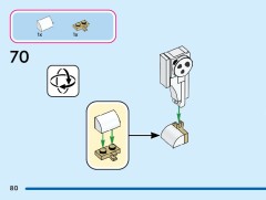 LEGO 43271 instructions page 80 – build guide