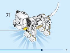 LEGO 43271 instructions page 81 – build guide