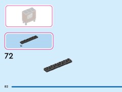 LEGO 43271 instructions page 82 – build guide