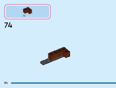 LEGO 43271 instructions page 84 – build guide