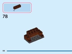 LEGO 43271 instructions page 88 – build guide