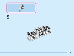 LEGO 43271 instructions page 9 – build guide
