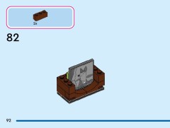LEGO 43271 instructions page 92 – build guide