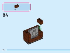 LEGO 43271 instructions page 94 – build guide
