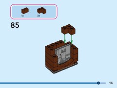 LEGO 43271 instructions page 95 – build guide