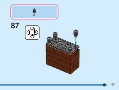 LEGO 43271 instructions page 97 – build guide