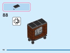 LEGO 43271 instructions page 98 – build guide