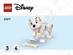 LEGO 43271 instructions page 1 – build guide