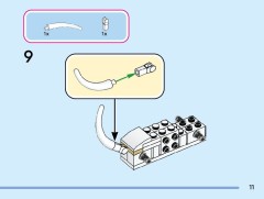 LEGO 43271 instructions page 11 – build guide