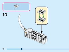 LEGO 43271 instructions page 12 – build guide