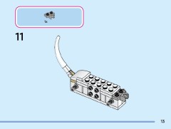 LEGO 43271 instructions page 13 – build guide