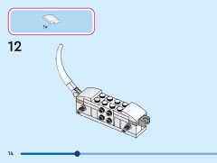 LEGO 43271 instructions page 14 – build guide