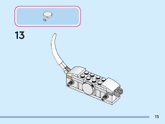 LEGO 43271 instructions page 15 – build guide