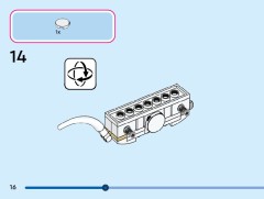 LEGO 43271 instructions page 16 – build guide