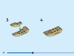LEGO 43271 instructions page 18 – build guide