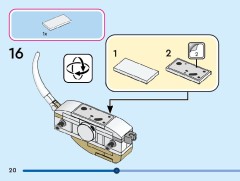 LEGO 43271 instructions page 20 – build guide