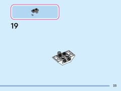 LEGO 43271 instructions page 23 – build guide