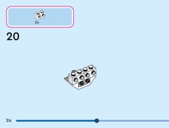 LEGO 43271 instructions page 24 – build guide