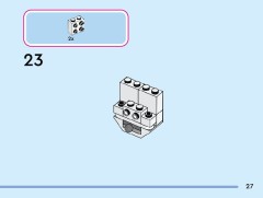 LEGO 43271 instructions page 27 – build guide