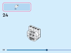 LEGO 43271 instructions page 28 – build guide