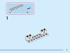 LEGO 43271 instructions page 3 – build guide