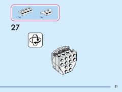 LEGO 43271 instructions page 31 – build guide