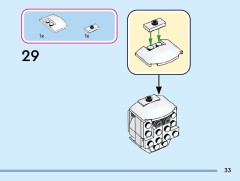 LEGO 43271 instructions page 33 – build guide