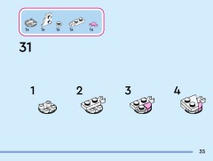LEGO 43271 instructions page 35 – build guide