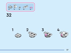 LEGO 43271 instructions page 37 – build guide