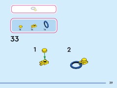 LEGO 43271 instructions page 39 – build guide