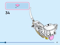 LEGO 43271 instructions page 41 – build guide