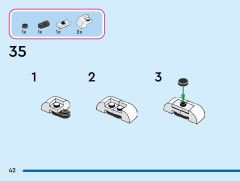 LEGO 43271 instructions page 42 – build guide