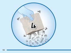 LEGO 43271 instructions page 44 – build guide